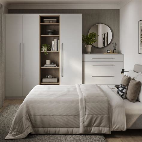 Howdens Bedroom Storage Solutions