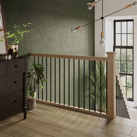 Howdens Black Spindles