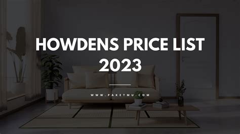 howdens flooring price list 2018