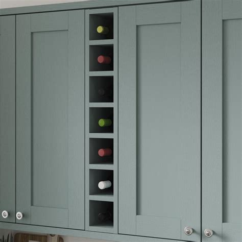 Howdens Wall Wine Rack