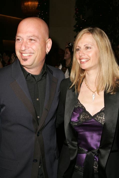 howie mandel and wife images