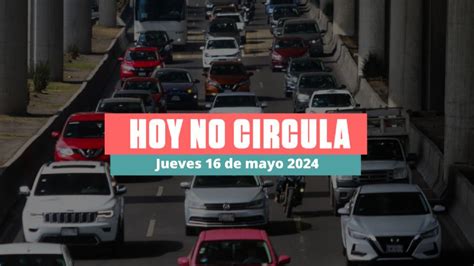 hoy no circula jueves 2 de mayo