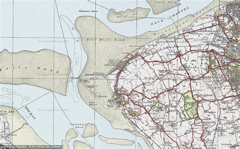 hoylake merseyside england map