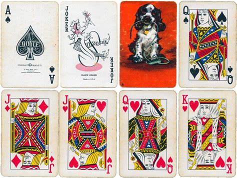 hoyle deck of cards