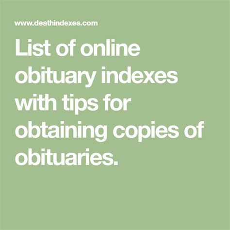 hoyt library obituary index