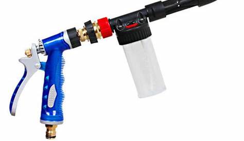 Hozelock Hozelock Multi Spray Gun with Fittings Set