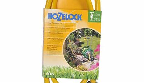 Hozelock Hose Connection Set 6005 Watering Garden Pipe Reel