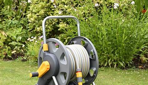 Hozelock Hose Reel Assembled 2in1 45m With 25m