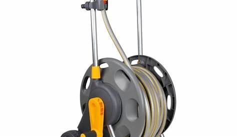 Hozelock Hose Trolley with 25 m Hose Lakes Home Centre