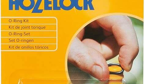 Hozelock Spares Kit include O Rings and Washers 2299 £
