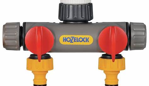 Hozelock Multi Tap Hose Pipe Connector Set Tap Connectors