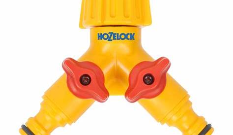 Hozelock Tap Connector Dual ¾” & ½" Adapter