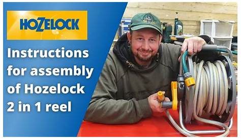 Hozelock Wall Bracket Instructions Mounted Reel With Hose Guide Stax Trade