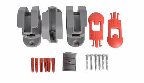 Wall Bracket Kit and Fixings