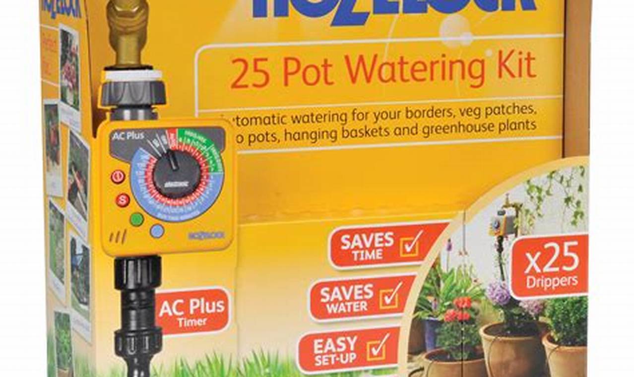 Unveil the Secrets of Effortless Gardening: Discover Hozelock Watering Systems