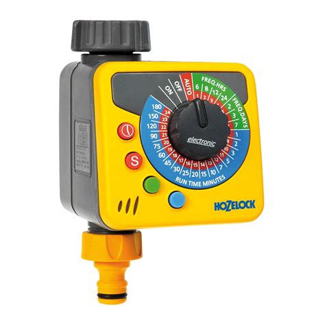 Hozelock Auto Timer Instructions