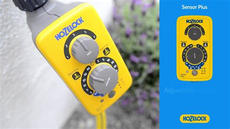Hozelock Sensor Timer Instructions