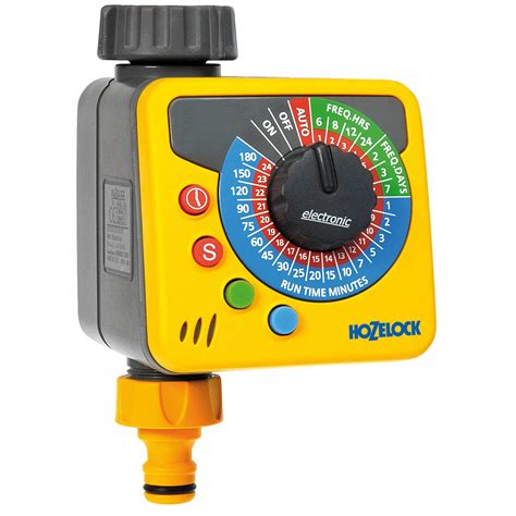 Hozelock Watering System Timer Instructions