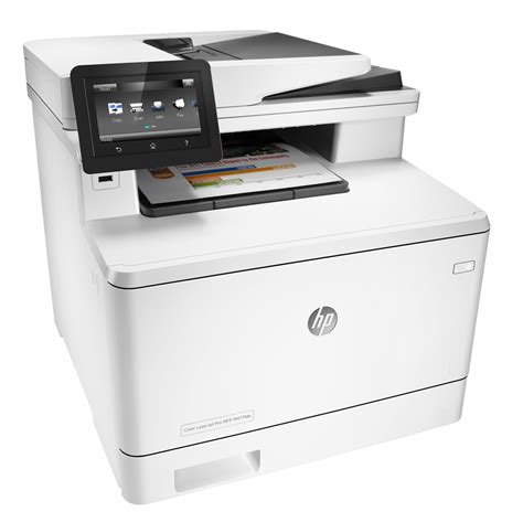 Hands on with the HP Color LaserJet Pro MFP M477 Technabob
