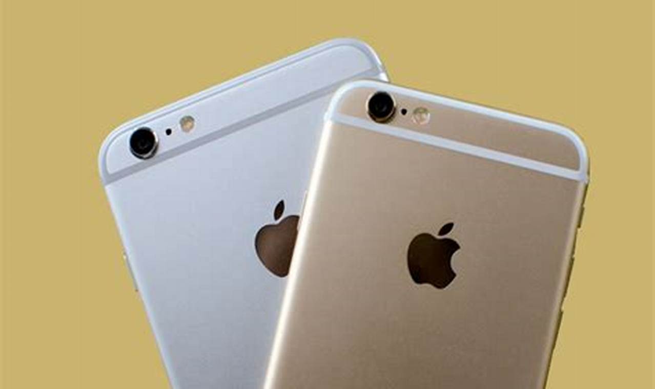 iPhone Murah, Pilihan Terbaik di Bawah 1 Juta