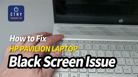 Quick Fixes to HP Laptop Black Screen Error Hp laptop, Laptop, Black