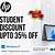 hp laptops student discount