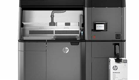 HP Prints Parts for its Multi Jet Fusion 3D Printer