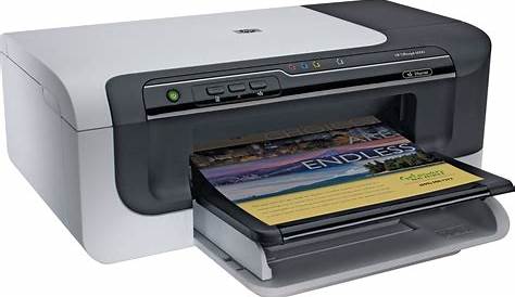 HP Officejet 6000 printer