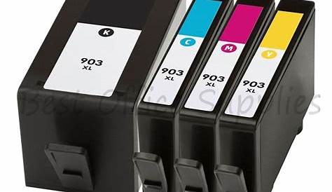 Lot Ink Cartridges UCI® FITS for HP 903XL Officejet Pro 6950 6960 6970
