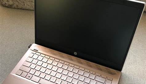 HP pavilion rose gold laptop IMMACULATE | in Gosport, Hampshire | Gumtree
