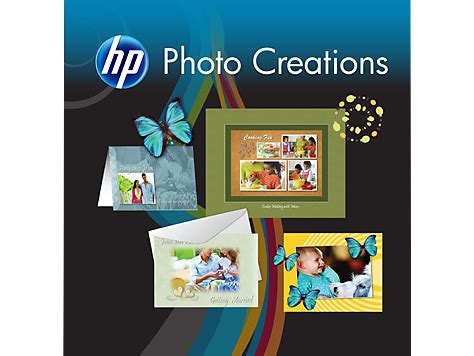 HP Photo Creations Télécharger