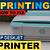 hp printer printing slow