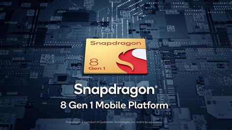 Snapdragon 8 Gen 1 Características técnicas y marcas de móviles que lo estrenarán