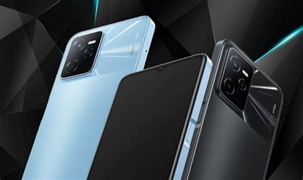 Smartphone Realme Harga 1 Jutaan Terbaik untuk Kebutuhan Harian