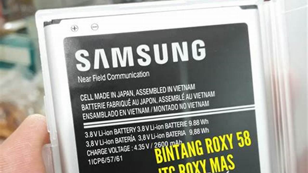 Rekomendasi Terbaik: HP Samsung Baterai Removable