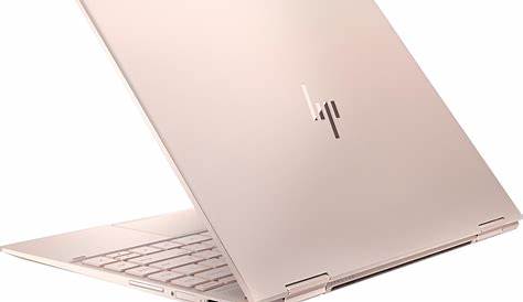 HP Spectre x360 13.3" Notebook i7 16GB 512GB SSD W10H Touch - Black