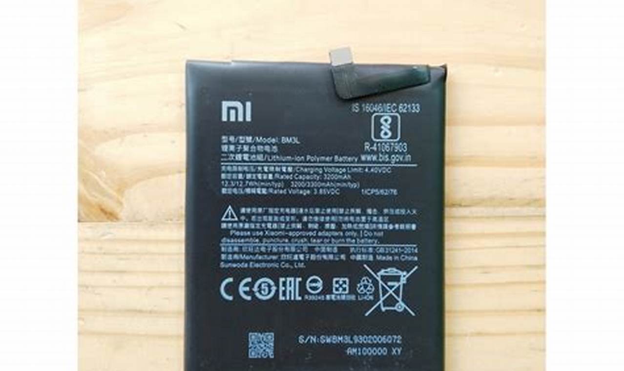 HP Xiaomi Baterai Awet 6000mAh, Temukan Pilihan Terbaikmu!
