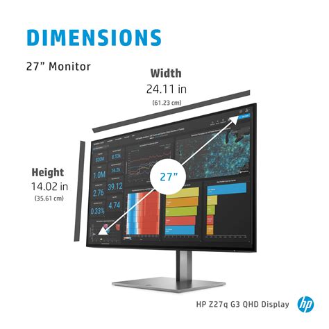 HP Z27q IPS 5K 27" Monitor