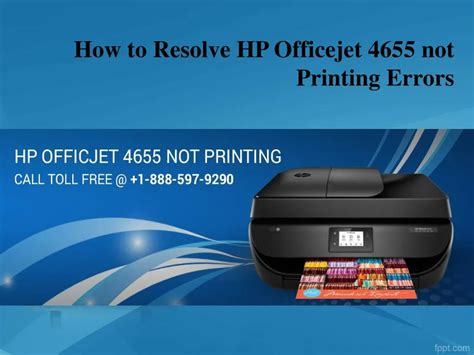 HP Officejet 4655 AllinOne Multifunction printer color inkjet