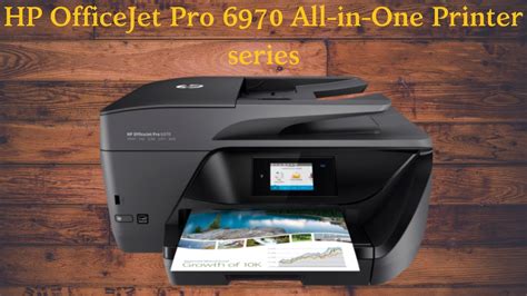 HP OfficeJet Pro 6970 AllinOne Printer Wizz Computers Ltd