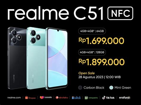 HP REALME C51 Kamera