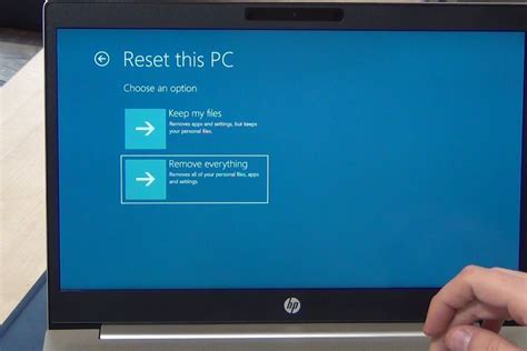 Hp All In One Computer How To Reset