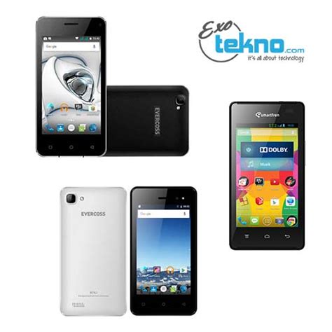 Ini 5 Harga HP Android Rp500 Ribuan RAM 1GB