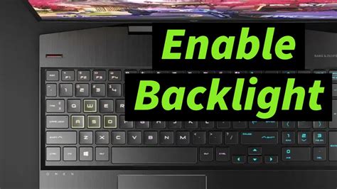 Hp Computer Keyboard Light