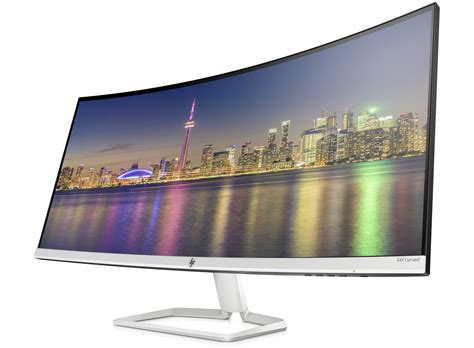 hp curved display