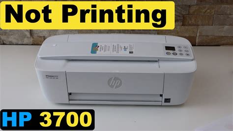 hp deskjet 3700 series error printing