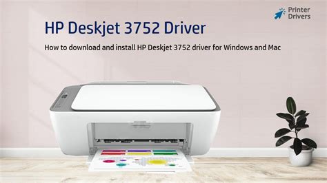 Hp Deskjet 3752 Driver Error