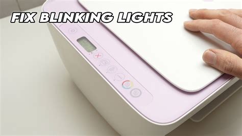 Hp Deskjet Printer Light Keeps Blinking