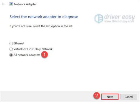 Hp Desktop Network Adapter Not Working