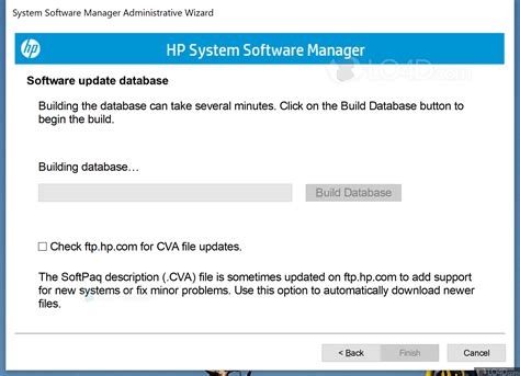 hp desktop software manager
